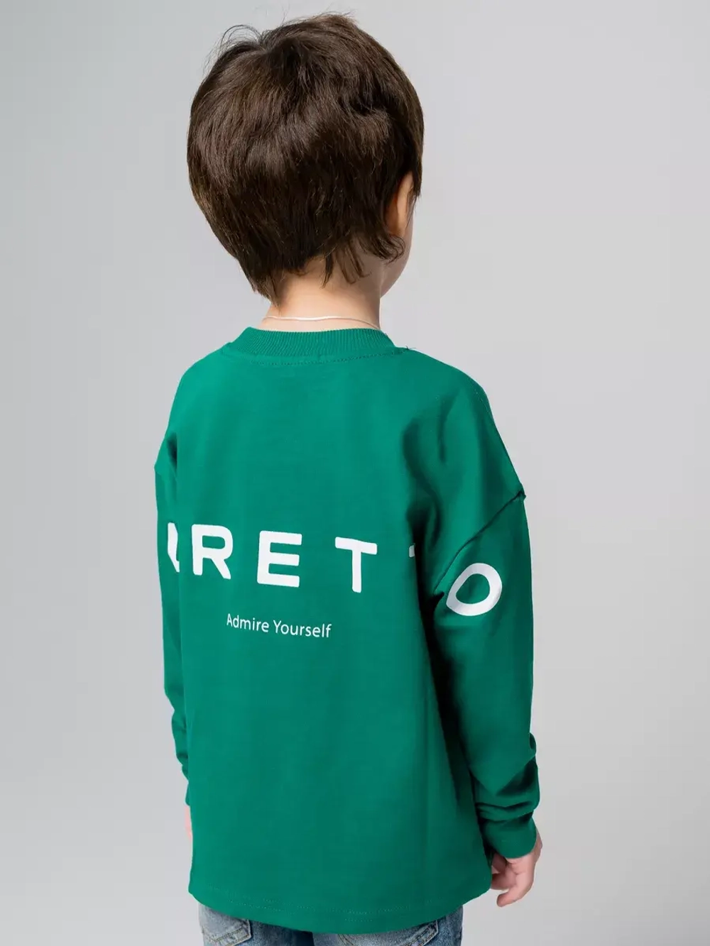 Лонгслив для мальчика на осень