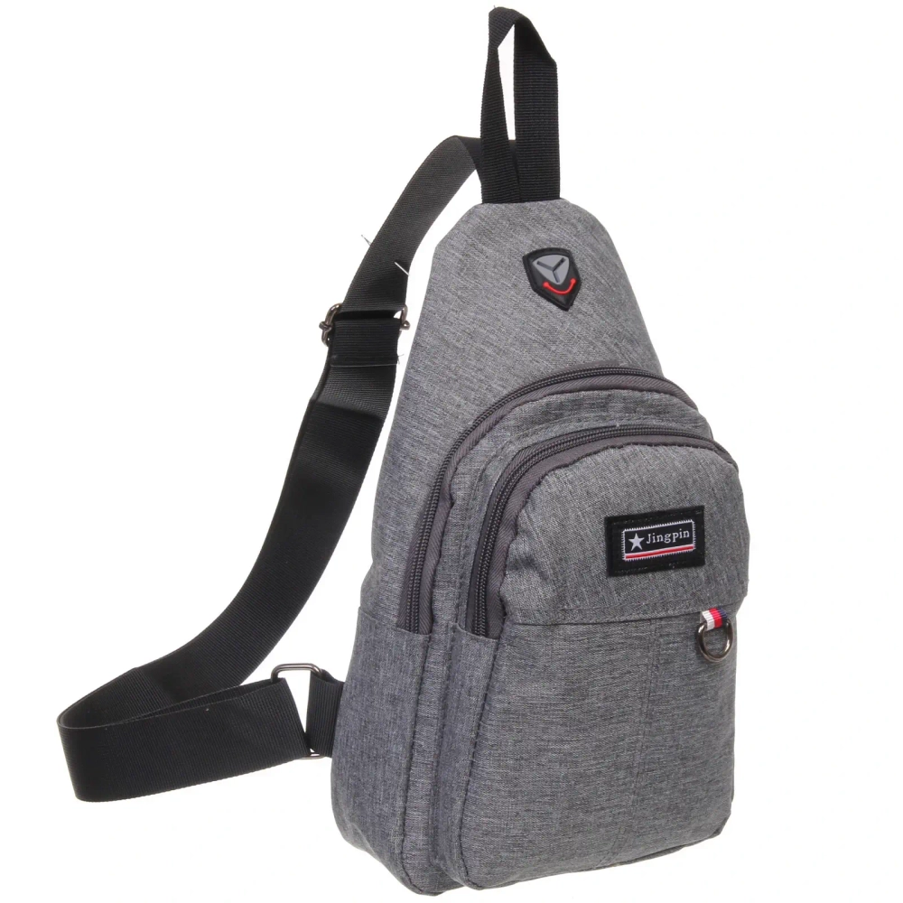 Сумка - мессенджер «Element - hit», микс 6 дизайнов, два отделения, см