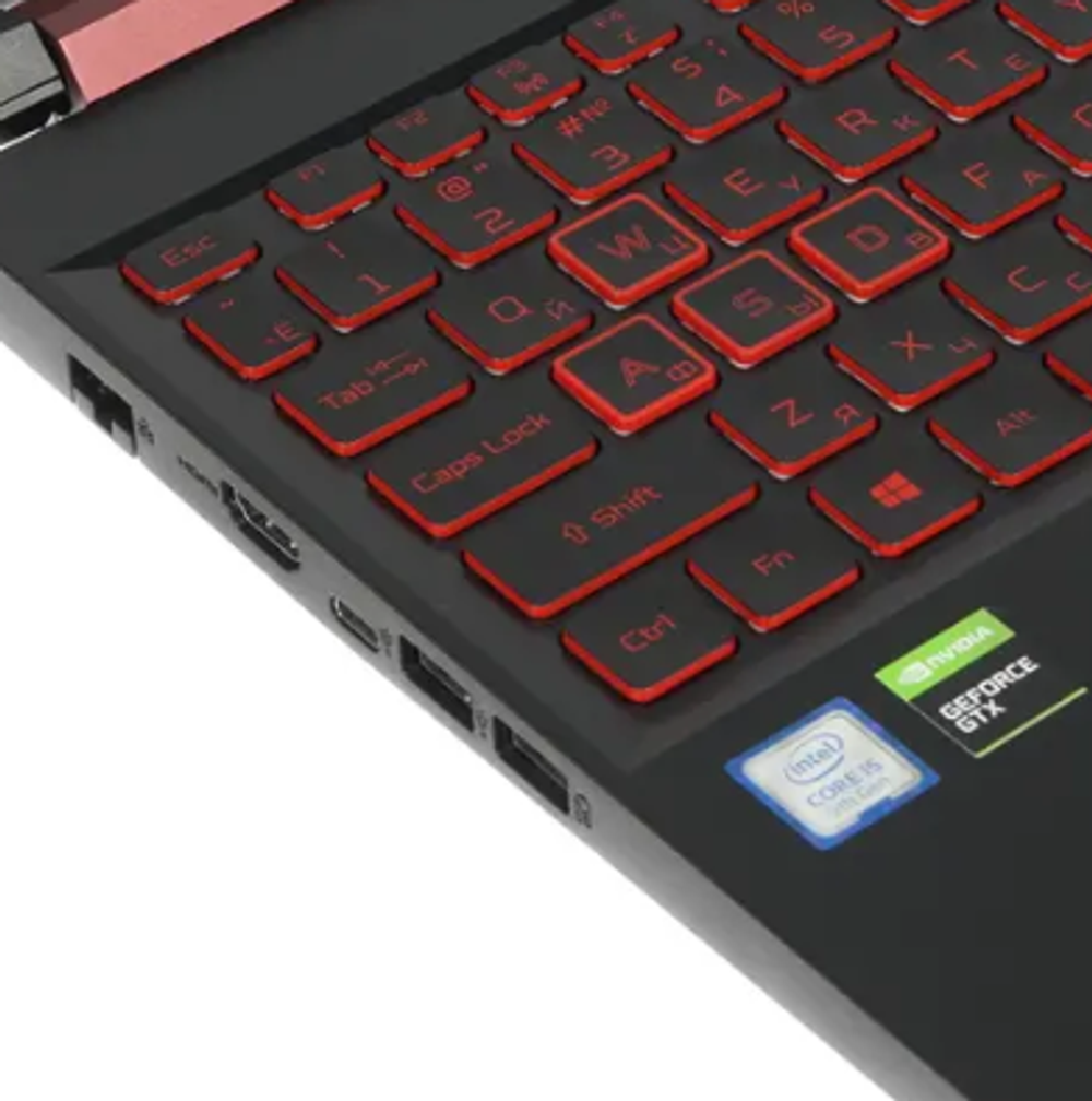 15.6" Ноутбук Acer Nitro 5 AN515-54-584Q (1920x1080, Intel Core i5-9300H, RAM 16ГБ,SSD 512ГБ, NVIDIA GeForce GTX 1650, Win 10Pro)