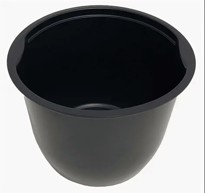 Контейнер круглый М-132 750мл ЧЕРНЫЙ (50/600) Упакс-Юнити (Upax-Unity)