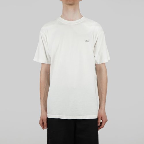 Футболка мужская Obey Raise The Level артикул:163002807 - купить в магазине Дайс