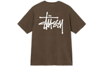 Футболки Stussy Basic pigment dyed T, 1904879