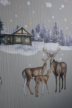 Новогодний лес