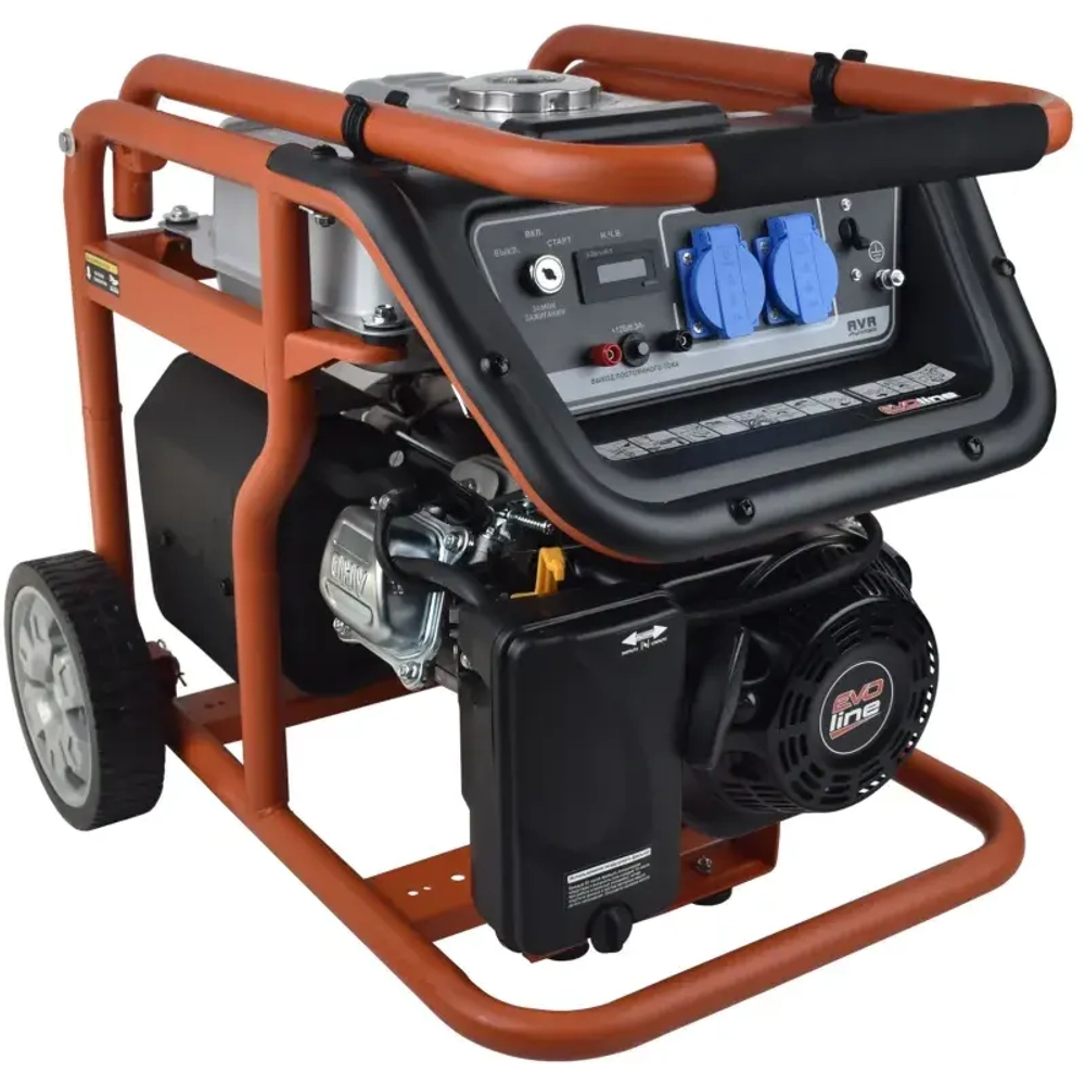 EVOline KB 3300 E бензиновый генератор 1T90DF331EVO