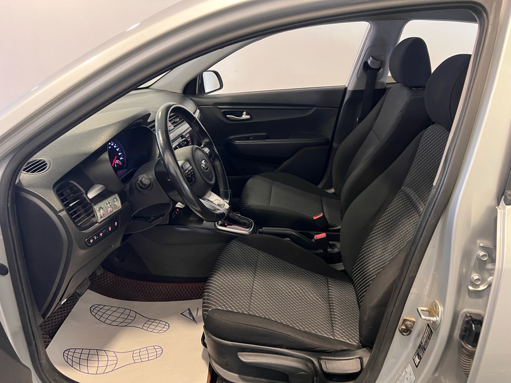 Kia Rio, 2019 год