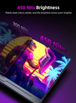 15.6" Портативный монитор с магнитным чехлом Ugame B11 4K IPS 3840х2160, 60 Гц