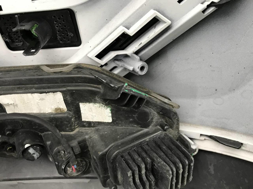 Бампер передний Chery Tiggo 7 Pro Max 24- В сборе