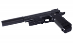Пистолет Stalker SA5.1S Spring Hi-Capa 5.1+ ПБС+ЛЦУ, кал.6мм