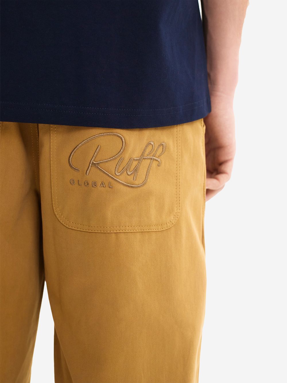 Брюки Ruff Global Cruiser Mustard