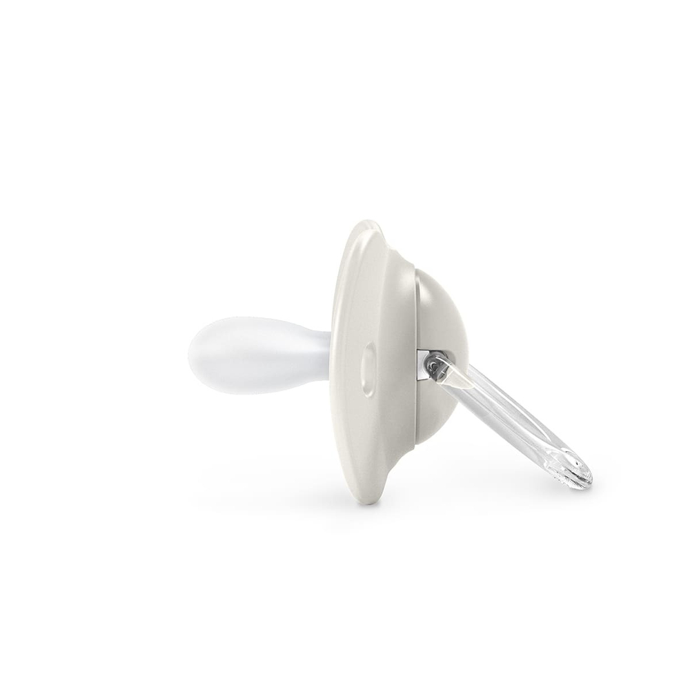 Набор физиологических пустышек Suavinex Wild бежевый, 0-6 мес, 2 шт