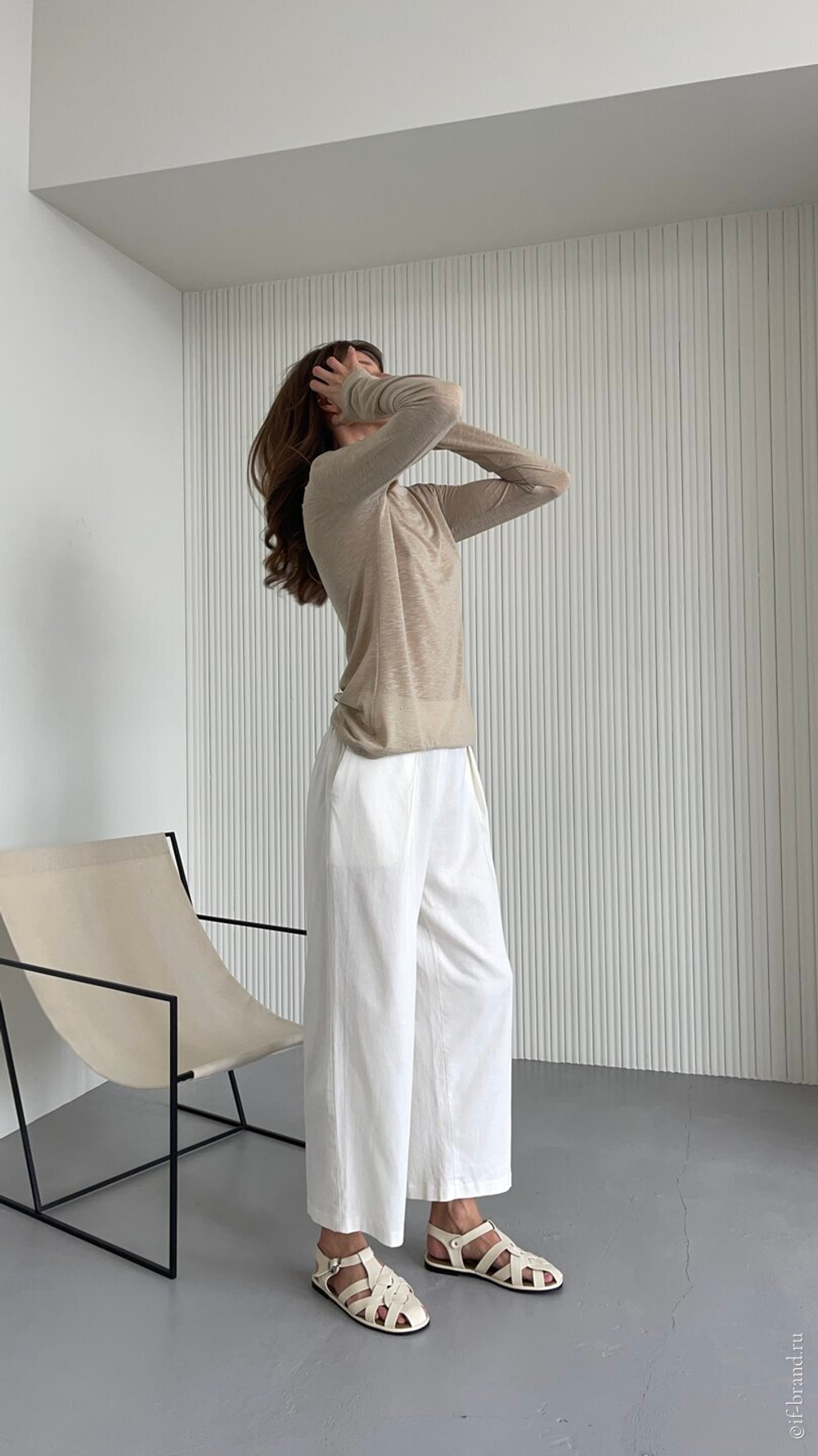 брюки MIKKA linen