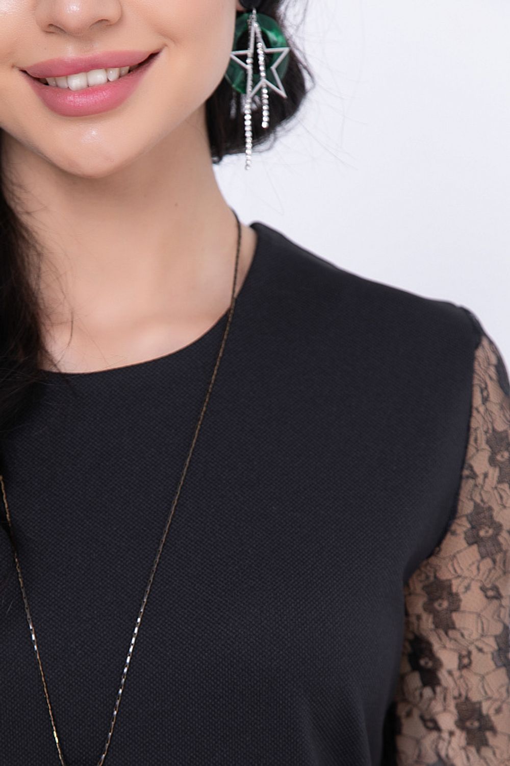 ПЛАТЬЕ ТЕРЕЗА (БЛЭК) Bellovera (Акция)