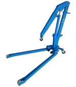 Гидравлический кран T62301 AE&T 1000 кг складной (низкий въезд)