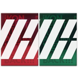 Альбом iKON - WELCOME BACK Debut Full Album 2 Version SET