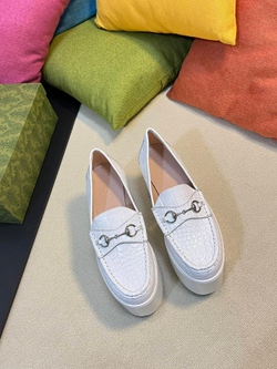 Gucci Horsebit Platform Loafer