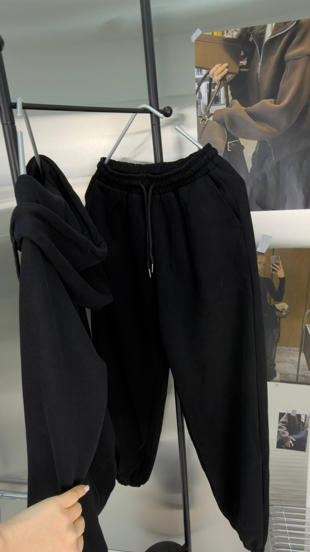 Костюм женский арт. 892 цвет "чёрный"