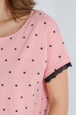 Пижама Джуди-3 Виотекс КОРАЛЛОВЫЙ