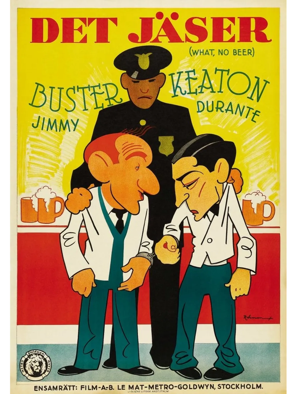 Что?! Нет пива? (1933) (DVD-R)