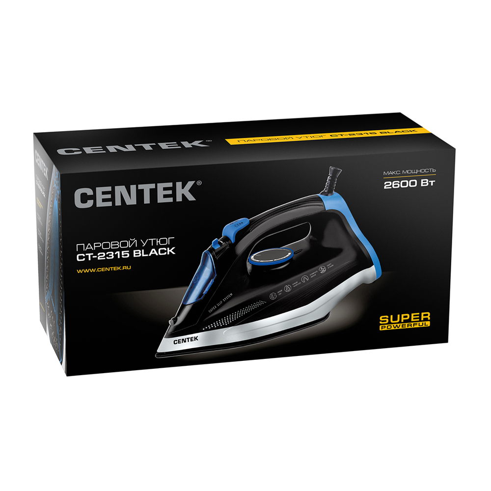 Утюг Centek-2315 BLACK