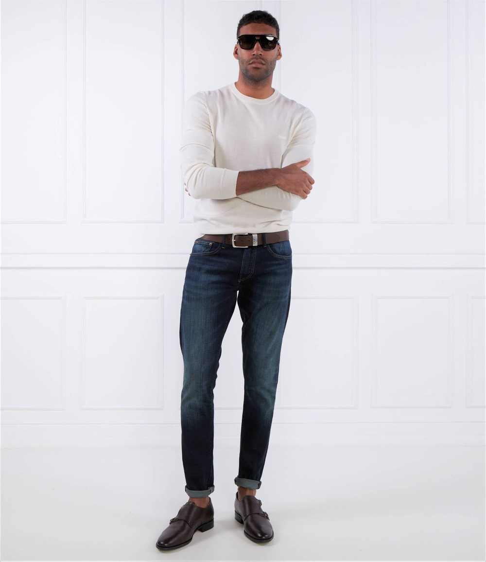 Свитер Botto-L BOSS BLACK - белый(50476364)