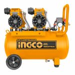 Компрессор безмасляный 2х1200Вт 50лит. INGCO ACS224501 SUPER SELECT