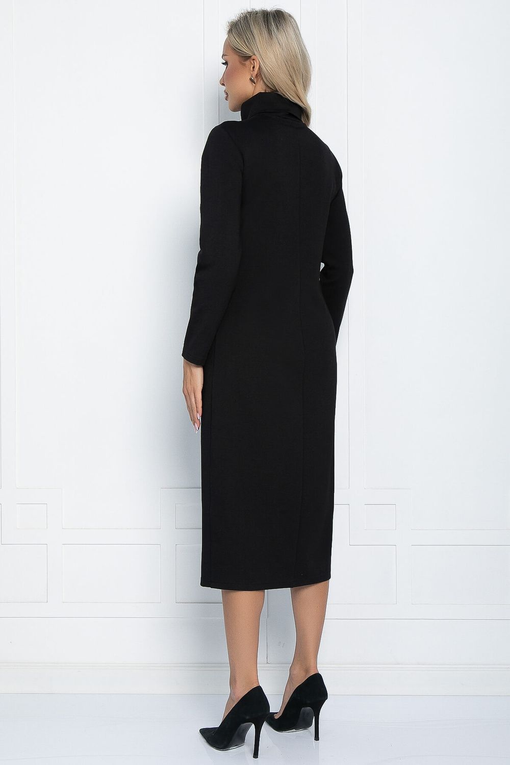 Платье Изабель (черное) П11774 LT Collection