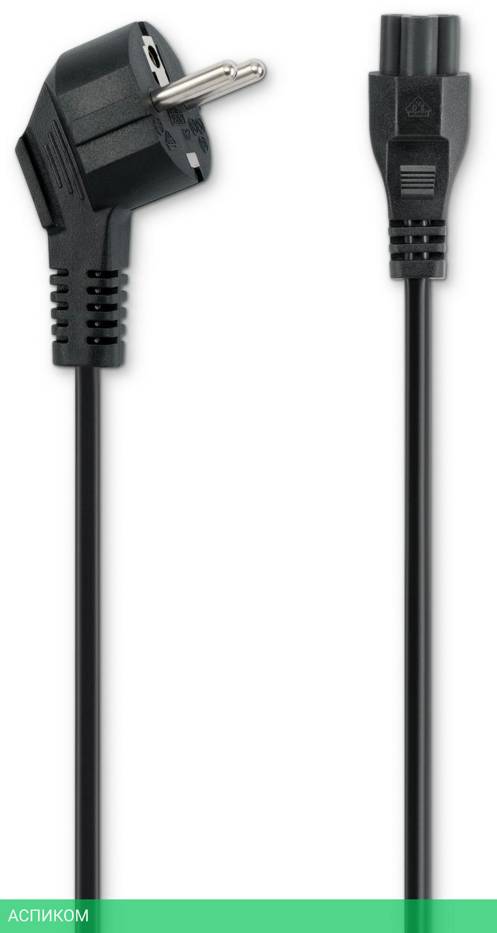 Кабель Buro IEC C5 (BU-PCAB-3-3PIN)