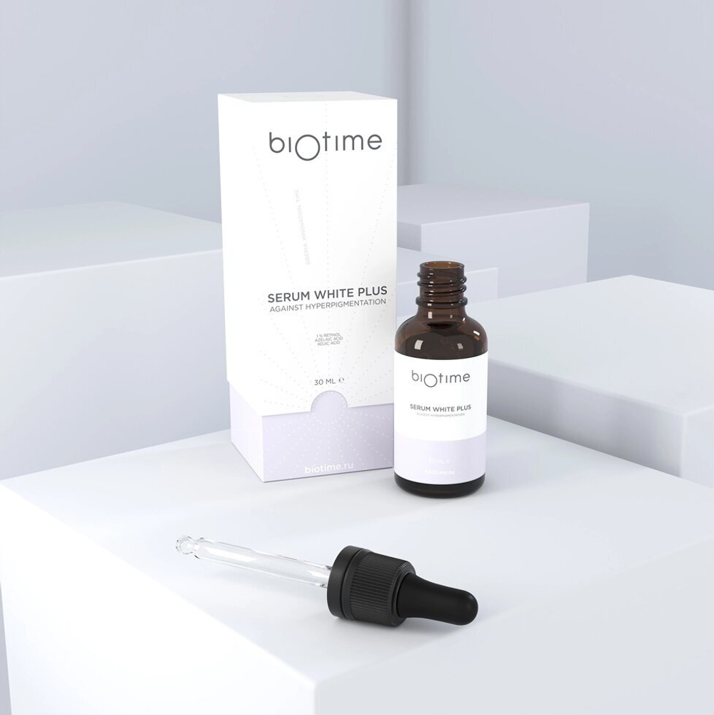 Biotime BIOMATRIX SERUM WHITE retinol 1% биотайм биоматрикс сыворотка для лица