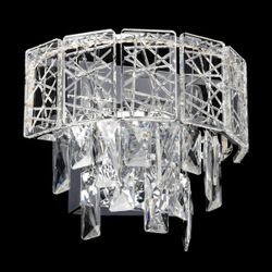 Citilux SAGRADA CL317321 Бра хрустальное Хром