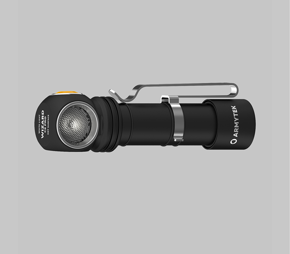 Фонарь Armytek Wizard C2 Pro Magnet USB XHP50.2