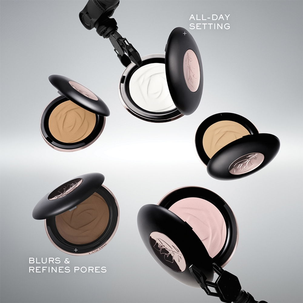 Lancome Teint Idole Ultra Wear Skin Refining Setting Powder - Пудра утреннего действия оттенок 03 Medium, 10 g