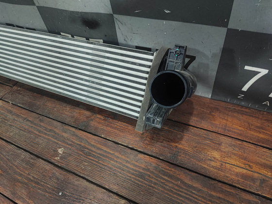 Интеркулер Exeed RX 23-нв Б/У Оригинал 302000800AA