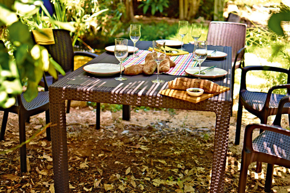 Стол Melody, коричневый