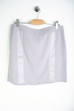 Юбка Bravo серебристого оттенка, визуально 52 размер, новая