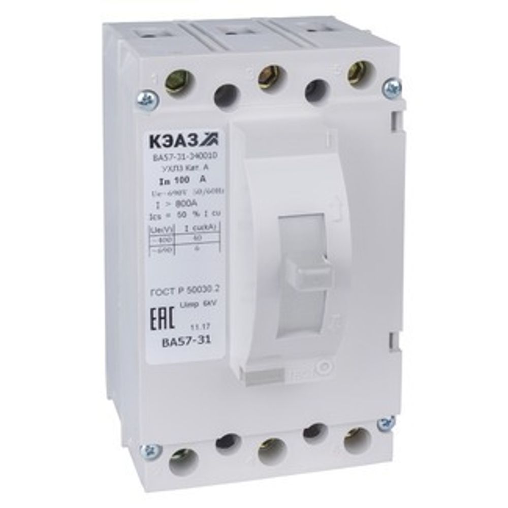 Автоматический выключатель ВА57-31-340010-400 25А
