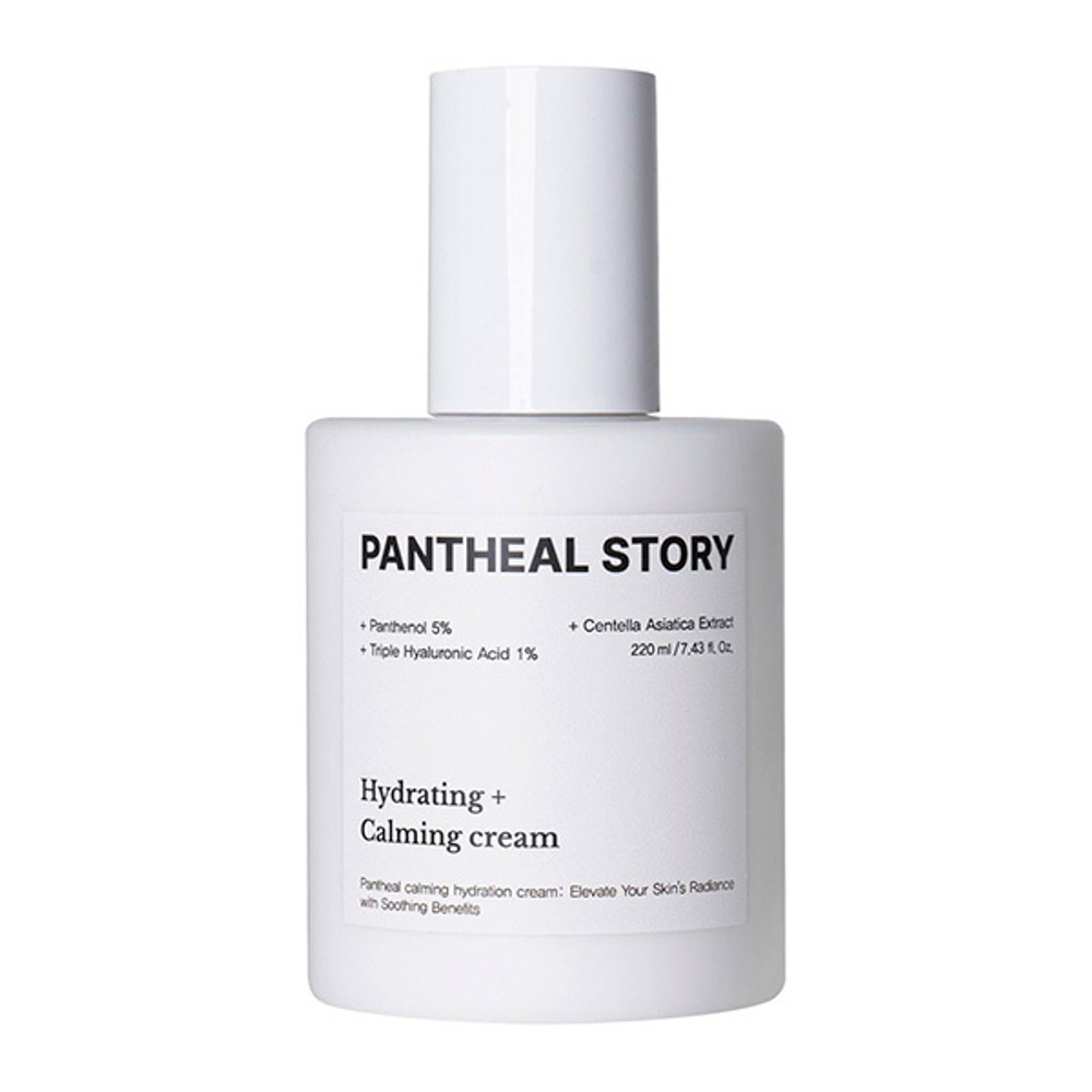 Увлажняющий и успокаивающий крем Pantheal Story Hydrating Calming Cream 220мл