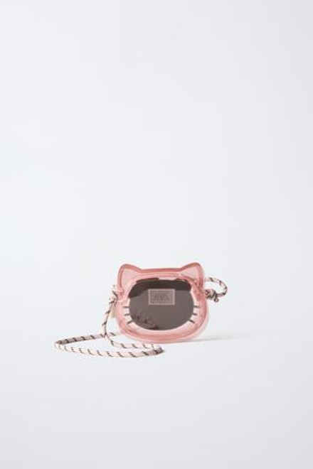 ZARA СУМКА HELLO KITTY © SANRIO, РОЗОВЫЙ