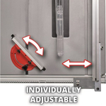 Пила циркулярная EINHELL TC-TS 254 eco 4340505