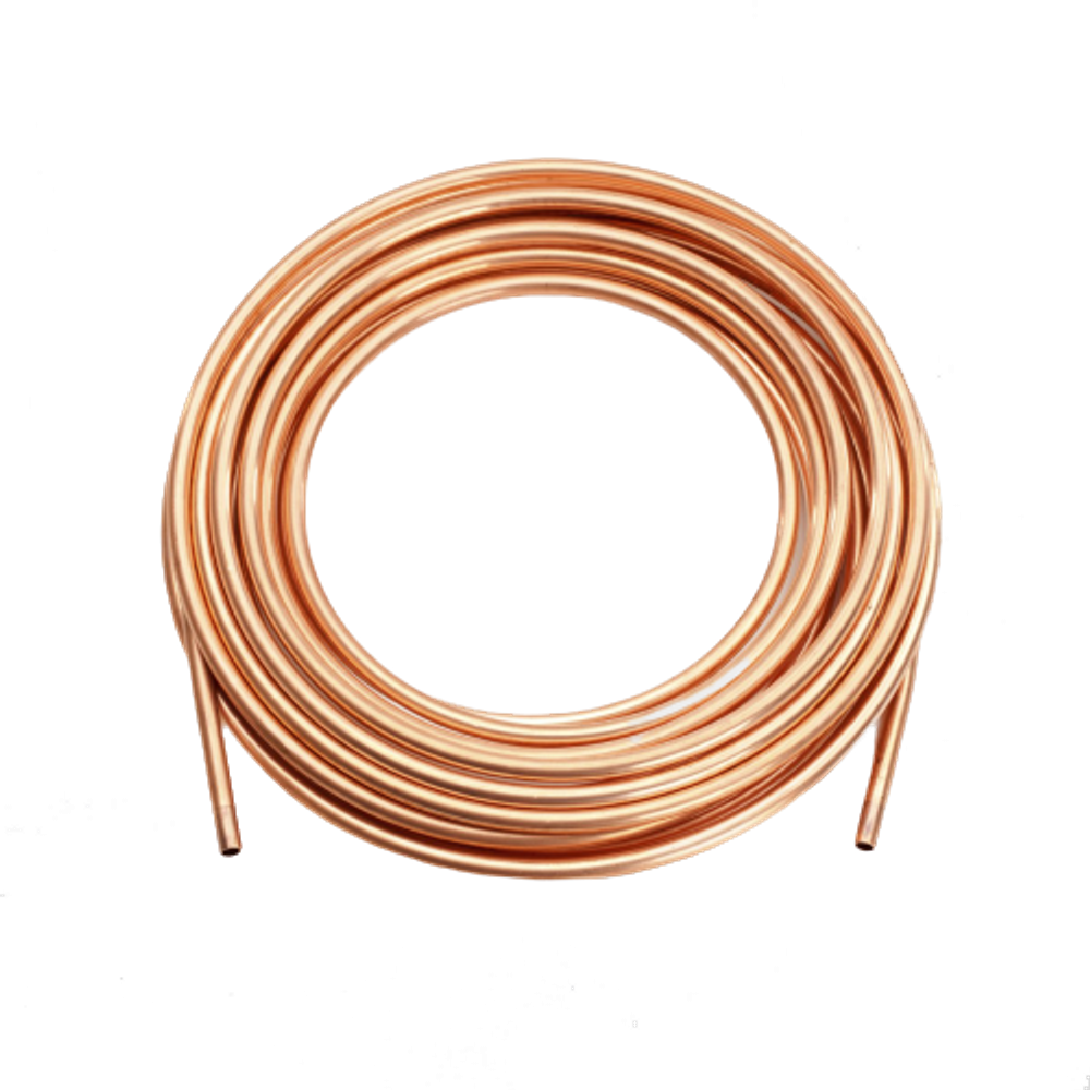 Труба 5/8'' ASTM В 68 С12200 060 (15,88x0,89x50000)