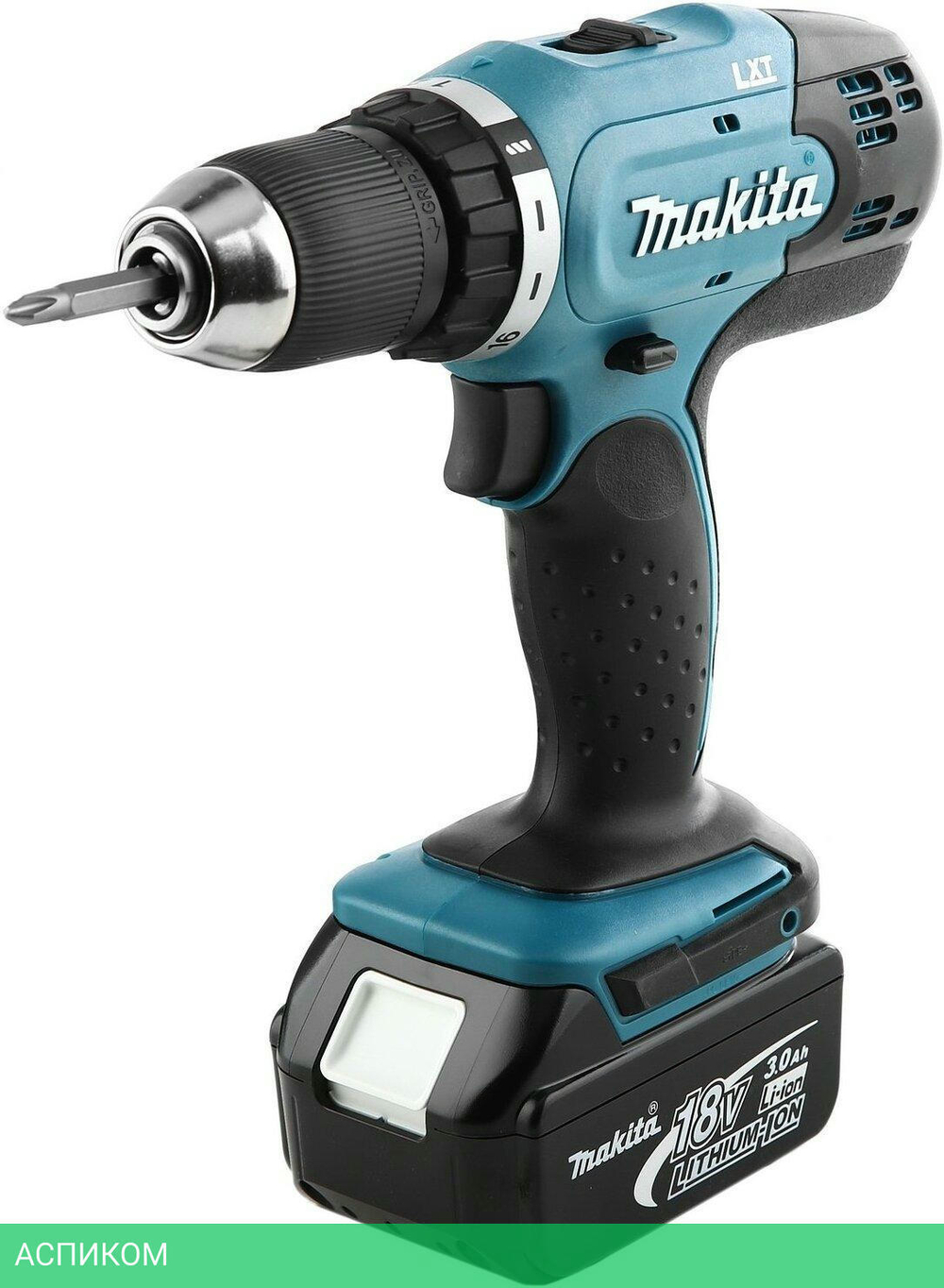 Дрель-шуруповерт Makita DDF453RFE