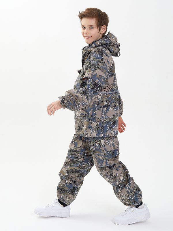 Костюм летний Антигнус-Детский ткань Сорочка цвет Лабиринт