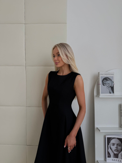 Сарафан Адель черный