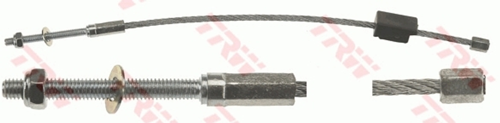 TRW - GCH550-TRW - Cable Pull, parking brake