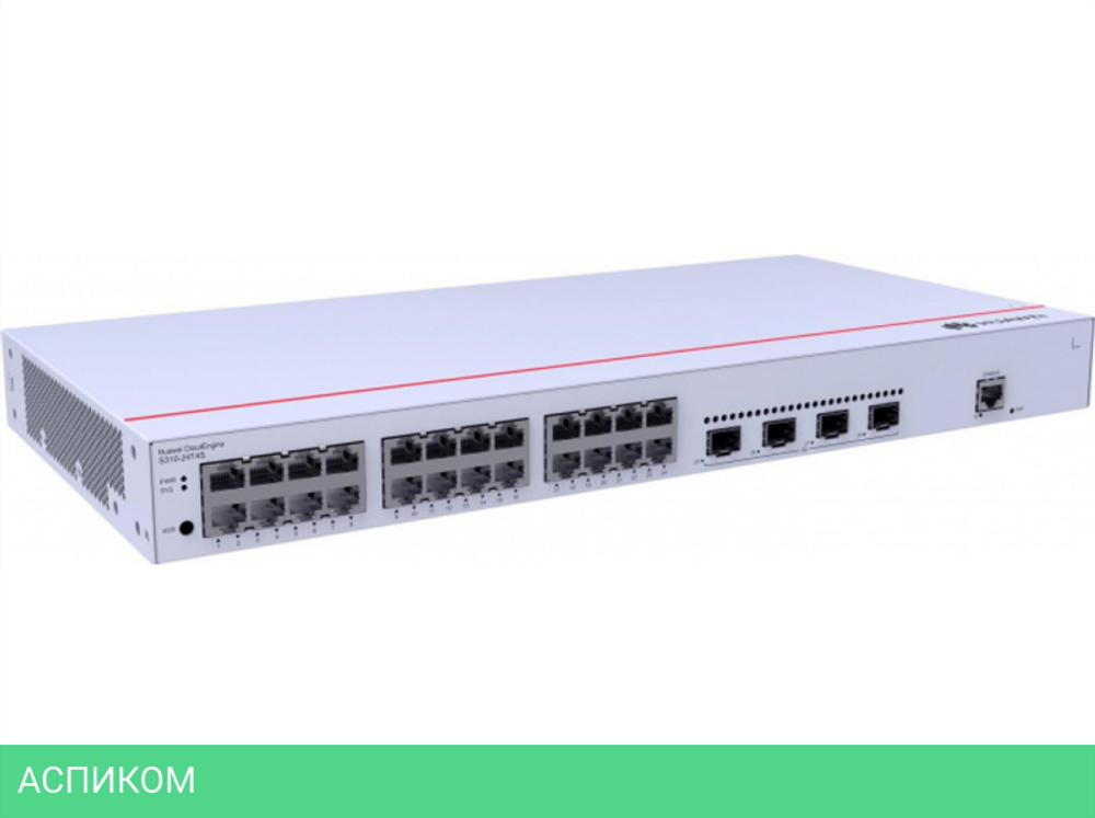 Коммутатор Huawei eKit S310-24T4S (98012202)