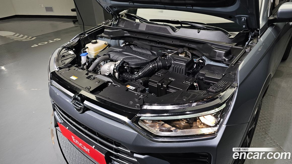 KG Mobility (Ssangyong) Beautiful Korando Дизель 1.6 2WD C5 (08.2020)