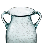 Ваза для цветов flowi, 25 см, голубая