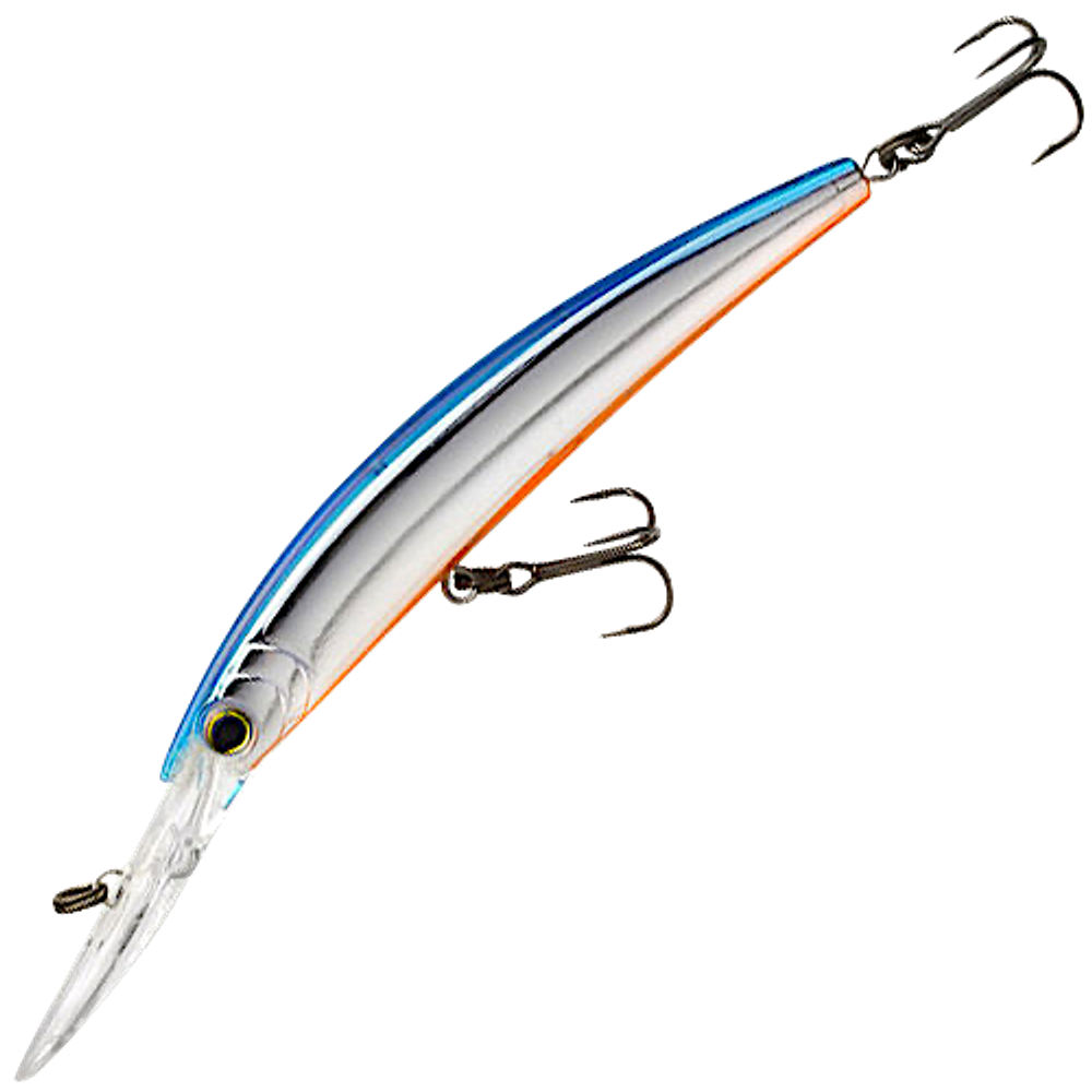 Воблер Yo-Zuri ( Duel )  Crystal Minnow DD Walleye floating R1301-BT  130мм 24г 4м