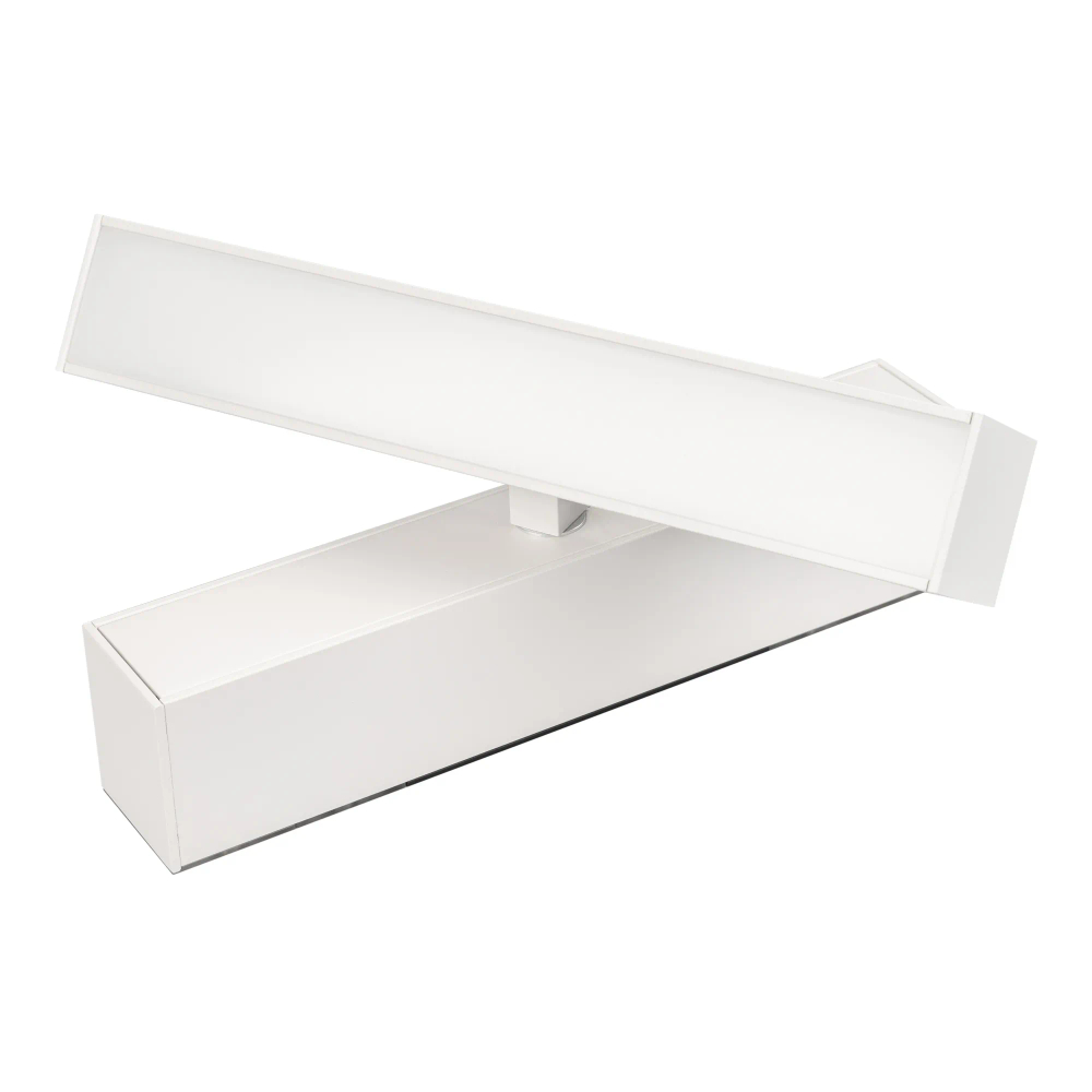 Светильник MAG-FLAT-FOLD-45-S205-6W Warm3000 (WH, 100 deg, 24V) (Arlight, IP20 Металл, 5 лет) 026985