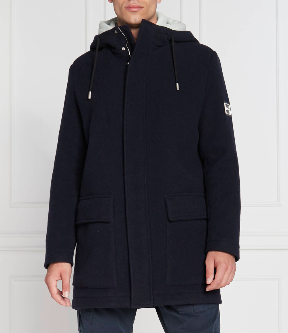 хлопковый парк munk2242 HUGO - темно-синий(50476668)