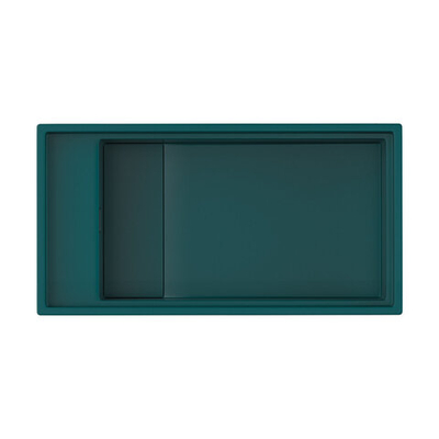 Кухонная мойка Omoikiri KINARU PRO  86-U/I-DO 4997024 deep ocean 82х46 см.